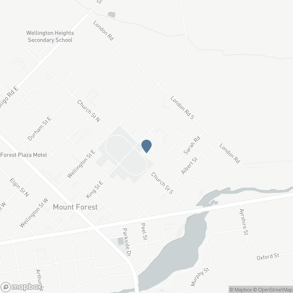 502 NEWFOUNDLAND STREET, Mount Forest, Ontario N0G 2L2